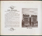 The Zenobia. 215-221 West 110th Street - "Cathedral Parkway", opposite Central Park. Between Seventh and Eighth Avenues.