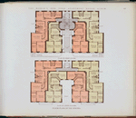 Floor plans of The Zenobia.