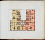 Typical floor plan of The Verona.