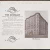 The Kenmare. Southeast Corner of Central Park West and Ninety-third Street.