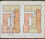 Floor plans of The Kenmare.