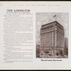 The Lorington. Central Park West and Seventieth Street.