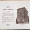 The Clarendon. South Corner Riverside Drive and Eighty-sixth Street.