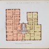 Typical floor plan of The Clarendon.
