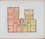 Typical floor plan of The Clarendon.