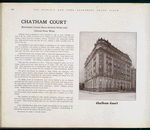 Chatham Court. Northwest Corner Sixty-seventh Street and Central Park West.
