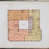 Typical floor plan of Chatham Court Apartments.