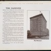 The Hanover. Northeast Corner of Eighty-third  Street and Park Avenue.