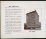 The Hanover. Northeast Corner of Eighty-third  Street and Park Avenue.