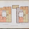 Floor plans of The Hanover.