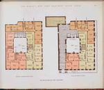 Floor plans of The Hanover.