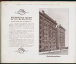 Buckingham Court. Nos. 310-314 West Ninety-ninth Street, between Riverside Drive and West End Avenue.