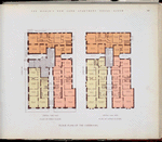 Floor plans of The Cherbourg.