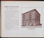 Robert Fulton Court. Northwest Corner Broadway and 156th Street.