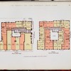 Floor plans of Robert Fulton Court.