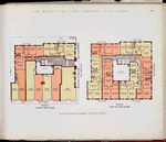 Floor plans of Robert Fulton Court.