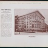 West End Hall. West End Avenue, Northeast Corner 101st Street.