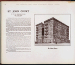 St. John Court. S. W. Corner Amsterdam Avenue and 111th Street.