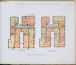 Floor plans of St. John Court.