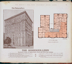 The Hohenzollern. Southwest Corner of Eighty-fourth Street and West End Avenue.