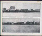 Typical apartment houses facing Central Park on the West ; Typical apartment houses facing Central Park on the East.