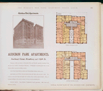 Audubon Park Apartments. Southeast  Corner Broadway and 156th Street.