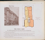 The West View, no. 342 West Seventy-first Street, between West End Avenue and Hudson River.
