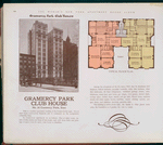 Gramercy Park Club House. No. 36 Gramercy Park, East.