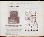 No. 28 East Fifty-fifth Street, corner of Madison Avenue.