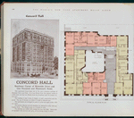 Concord Hall, Southeast corner of Riverside Drive and One Hundred and Nineteenth Street.