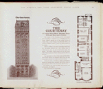 The Courtenay, 55 Central Park West, between Sixty-fifth and Sixty-sixth Streets.