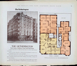 The Hetherington. Park Avenue, Southeast corner Sixty-third Street.