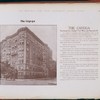 The Cayuga, Southwest corner Central Park West and Ninetieth Street.