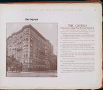 The Cayuga, Southwest corner Central Park West and Ninetieth Street.