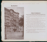 The Pamlico. Central Park West, between Sixty-ninth and Seventieth Streets.