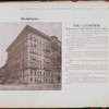 The Catherine. Northwest corner Central Park West and Sixty-ninth Street.