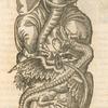 Print illustrating De l'éléphant.