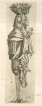 Print illustrating Encores de la cheure d'Inde.
