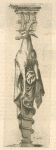 Print illustrating Du cheureul.