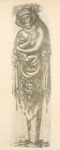 Print illustrating Du singe.