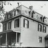 Exterior view of Fort Washington Free Library, 1913, Third storie