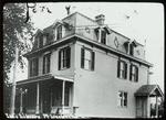 Exterior view of Fort Washington Free Library, 1913, Third storie