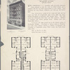 The Chesknoll, Nos. 560-562 West 160th Street (125 feet East of Broadway); Plan of first floor; Plan of upper floors.