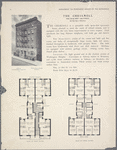The Chesknoll, Nos. 560-562 West 160th Street (125 feet East of Broadway); Plan of first floor; Plan of upper floors.