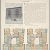 The Inglewood, 718 West 178th Street; Plan of first floor; Plan of upper floors.