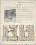 The Inglewood, 718 West 178th Street; Plan of first floor; Plan of upper floors.
