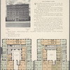 The Lincoln, 130-136 Claremont Avenue; Plan of first floor; Plan of upper floors.