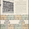 The Maranamay, 611 West 112th Street ; Plan of first floor; Plan of upper floors.