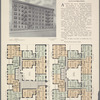 The Anniston, 281-283 Edgecomb Avenue; Plan of first floor; Plan of upper floors.