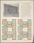 The Anniston, 281-283 Edgecomb Avenue; Plan of first floor; Plan of upper floors.